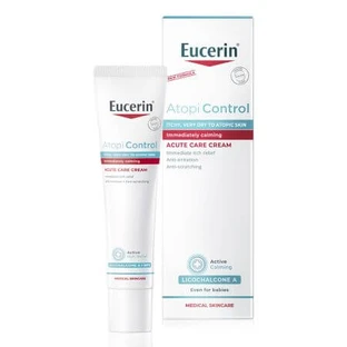 Crème de soin pour la peau, AtopiControl, 40 ml, Eucerin