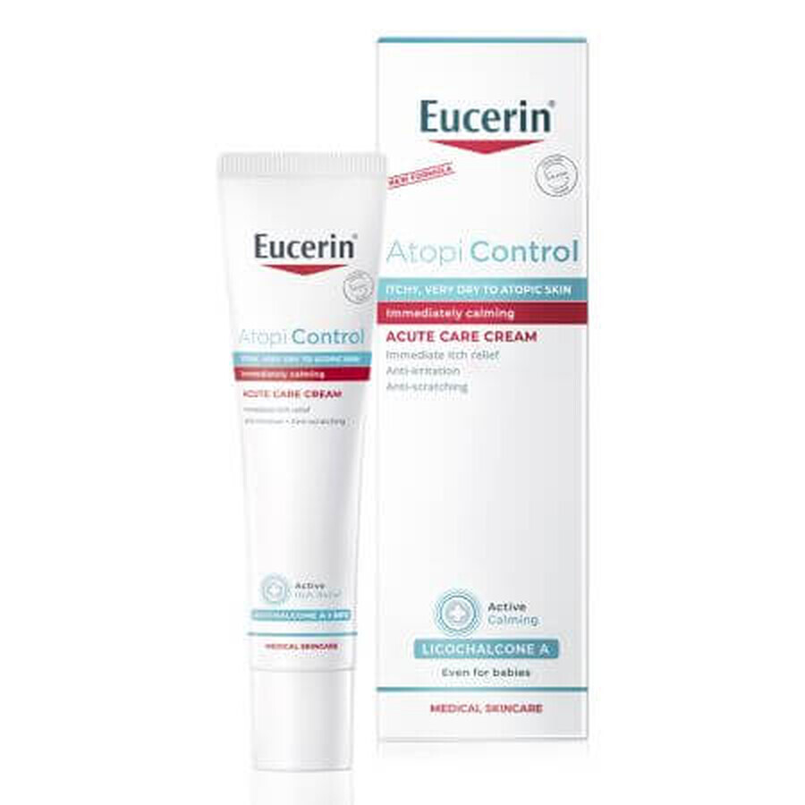 Acute skin care cream, AtopiControl, 40 ml, Eucerin