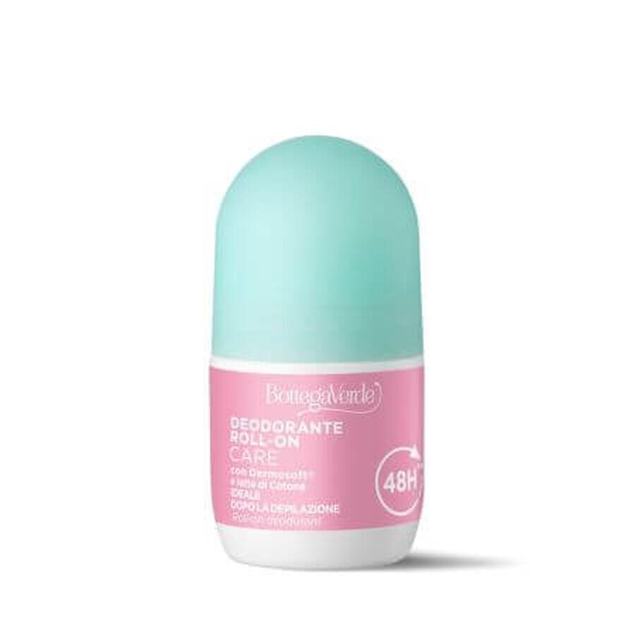 Deodorant roll-on with cotton milk, 50 ml, Bottega Verde