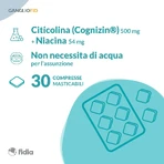 GanglioFid, 30 chewable tablets, Fidia Farmaceutici