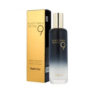 Emulsión facial hidratante con extracto de caracol y péptidos de caracol negro, 120 ml, Farmstay