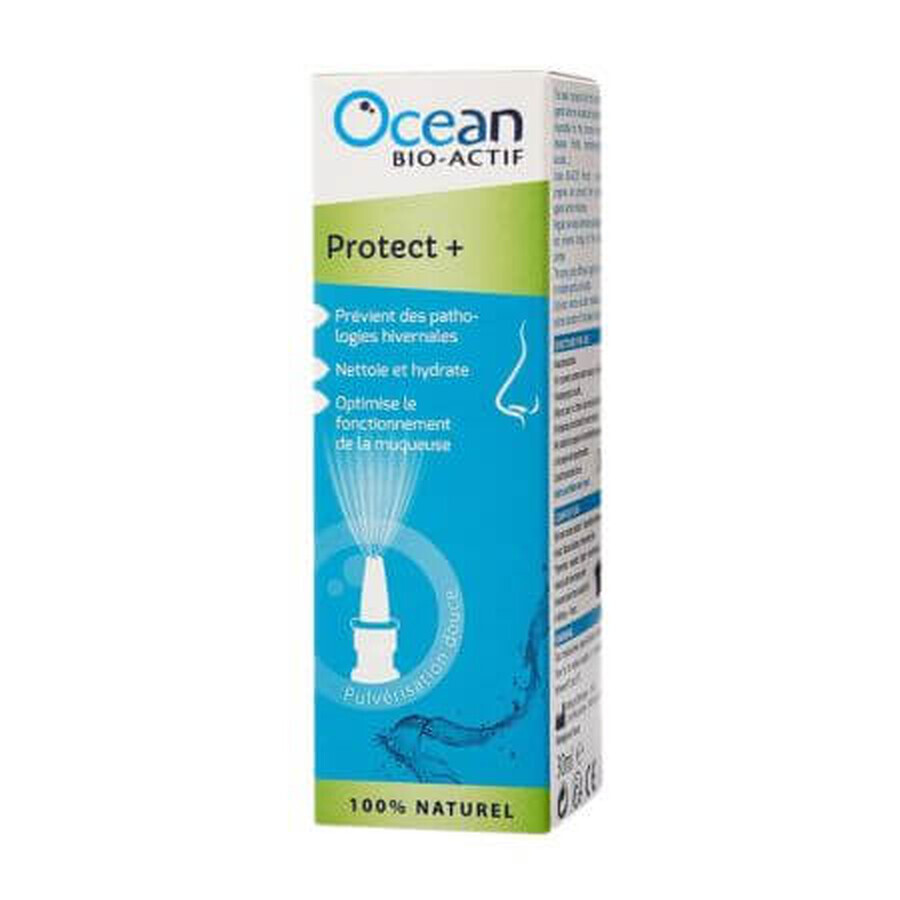 Ocean Bio Actif Protect + spray d'eau de mer hypertonique, 30 ml, Yslab