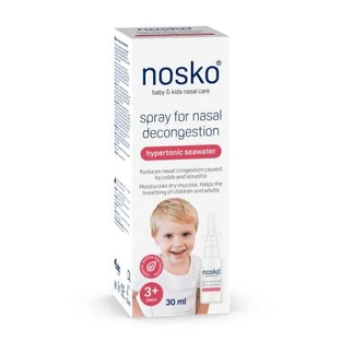 Nasal decongestant spray, 30 ml, Nosko