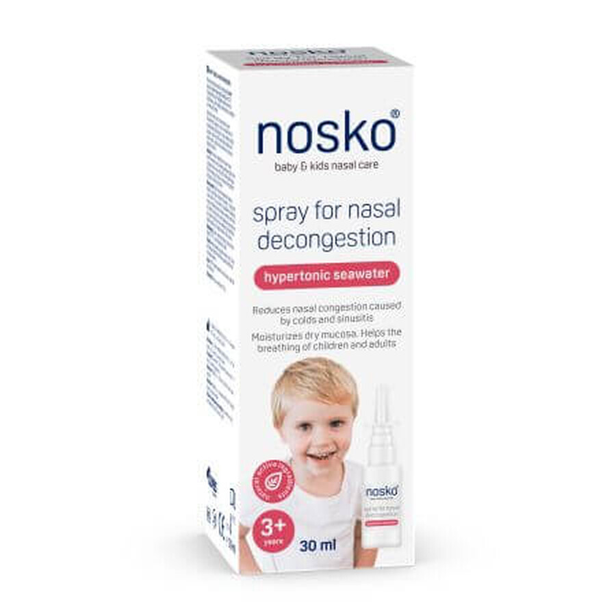 Neusspray, 30 ml, Nosko