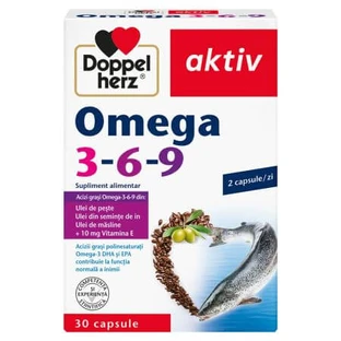Omega 3-6-9 Aktiv, 30 Kapseln, Doppelherz
