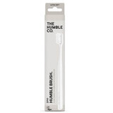 Cepillo de dientes ultrasuave con 7000 cerdas blancas, 1 ud., The Humble Co