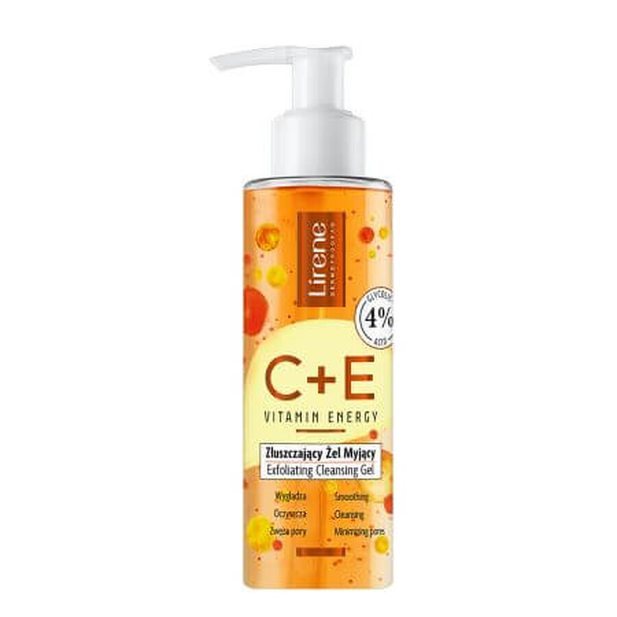 Exfoliating Facial Cleansing Gel C+E Pro, 150 ml, Lirene