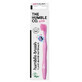 Brosse &#224; dents ultra-douce pour enfants, rose, 1 pc, The Humble Co