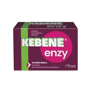 Kebene Enzy, 10 Portionsbeutel, Therapie