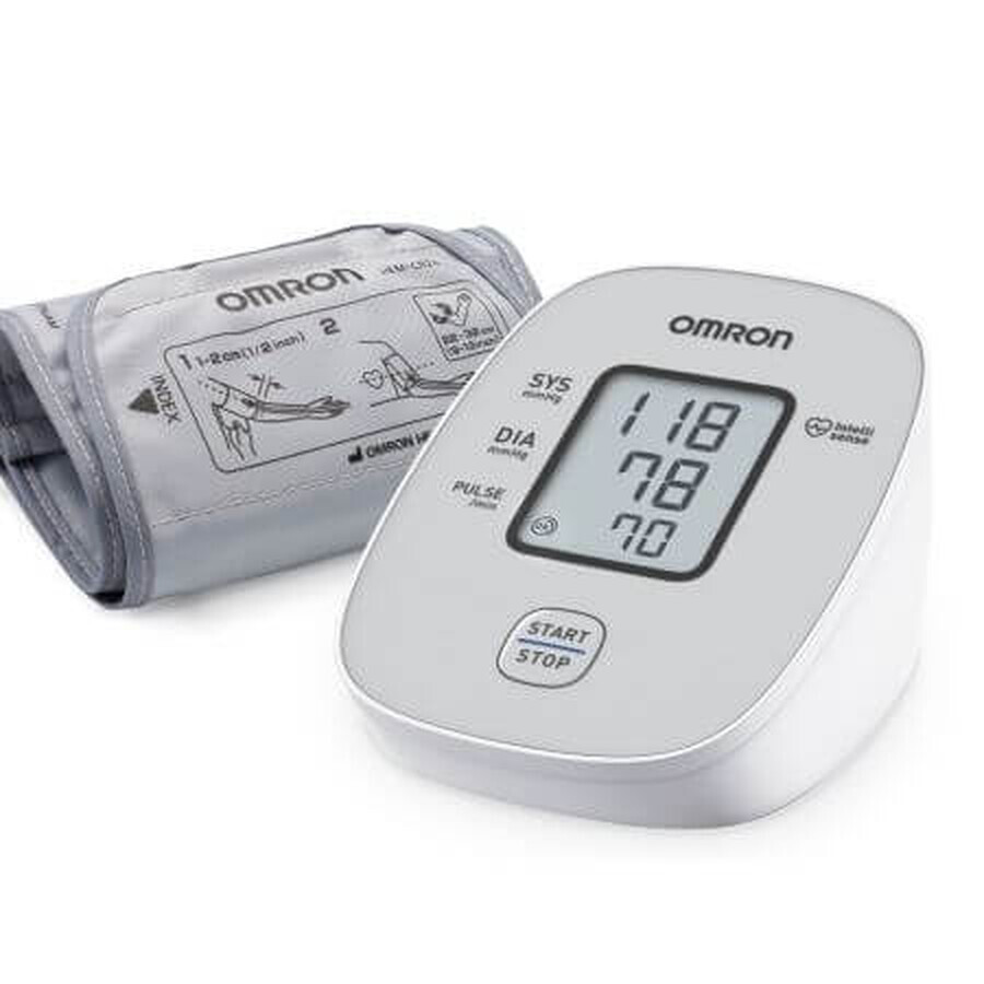 M2 Basic Automatic Upper Arm Blood Pressure Monitor, Omron