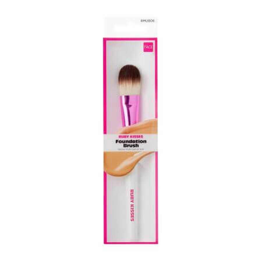 Foundation makeup brush, 1 piece, Kiss