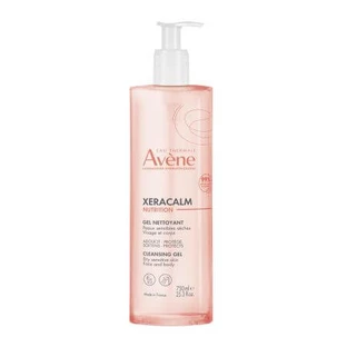Zachte reinigingsgel voor de gevoelige huid Xeracalm Nutrition, 750 ml, Avene