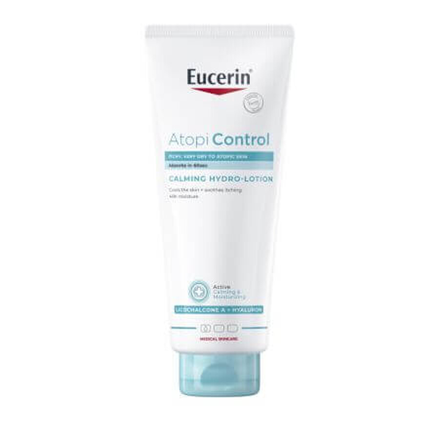 Hydraterende en verzachtende bodylotion, AtopiControl, 400 ml, Eucerin