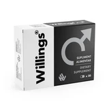 Willings, 20 cápsulas, Inmed