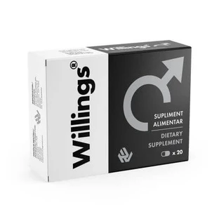Willings, 20 capsules, Inmed