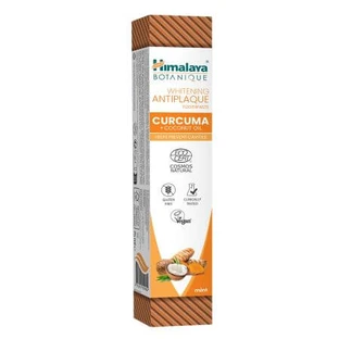 Whitening tandpasta met kurkuma en kokosolie, 75 ml, Himalaya