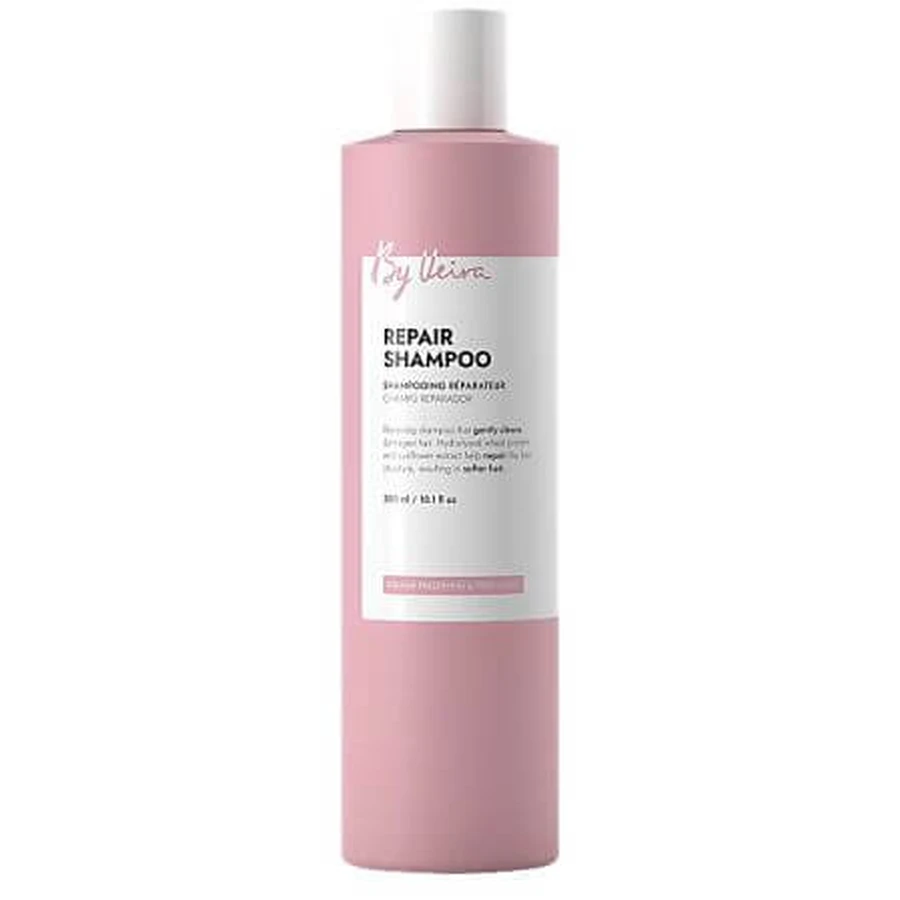 Champú reparador para cabellos dañados, 300 ml, Por Veira