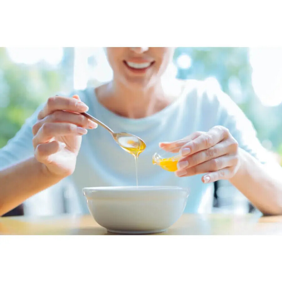 Polyfloral honey, 950 g, Apidava