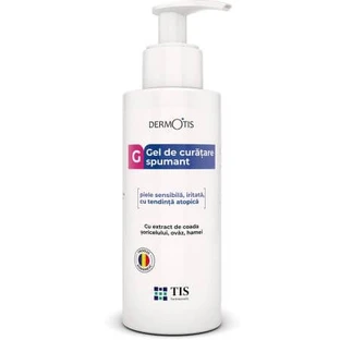 Foaming cleansing gel Dermotis, 300 ml, Tis Farmaceutic
