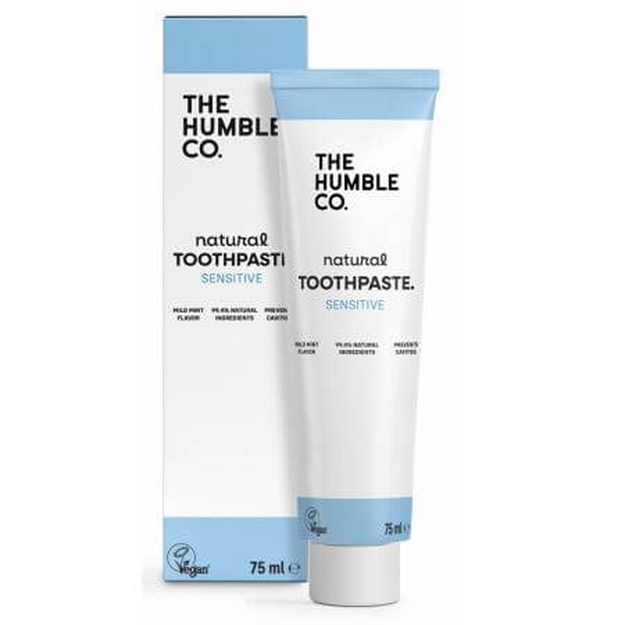 Zahnpasta für empfindliche Zähne, 75 ml, The Humble Co