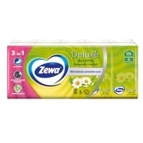 Toallitas nasales Deluxe sabor manzanilla, 10 unidades, Zewa