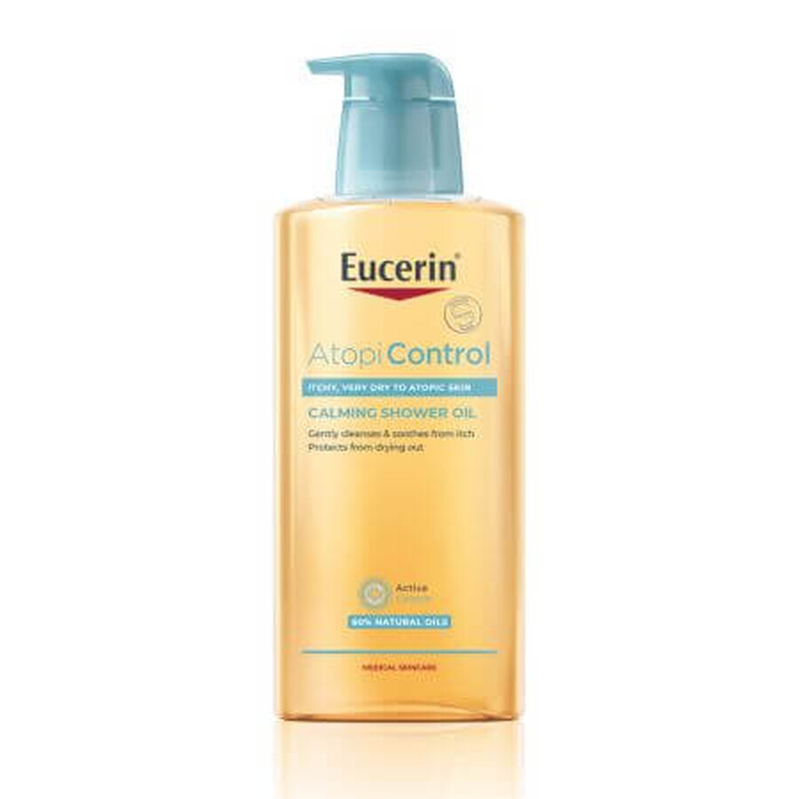 Doucheolie AtopiControl, 400 ml, Eucerin
