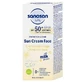 Crema facial para niños con protección solar SPF50+, 30 ml, Sanosan