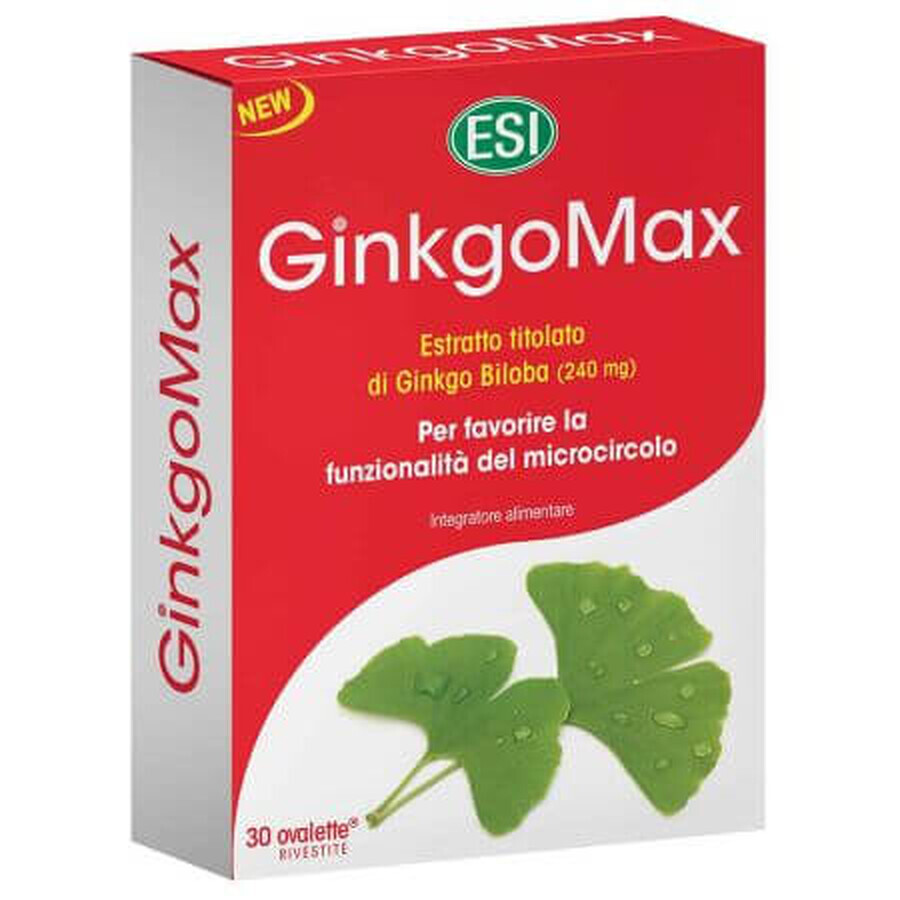 Ginkgomax, 30 dragees, Esi Spa