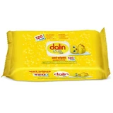 Soft & Clean Wet Wipes, 120 pieces, Dalin