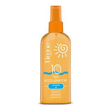 Accelerator de bronzare cu betacaroten SPF10 Sun, 150 ml, Lirene