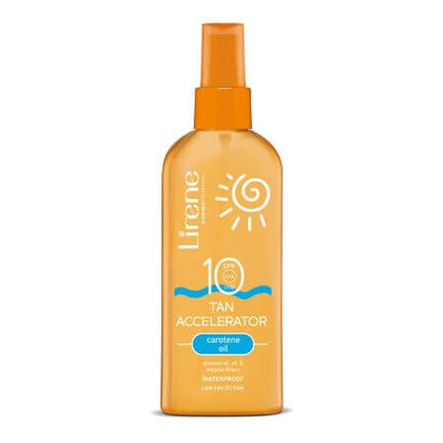 Lirene Acceleratore dell'abbronzatura con beta-carotene SPF10 Sun, 150 ml, Lirene