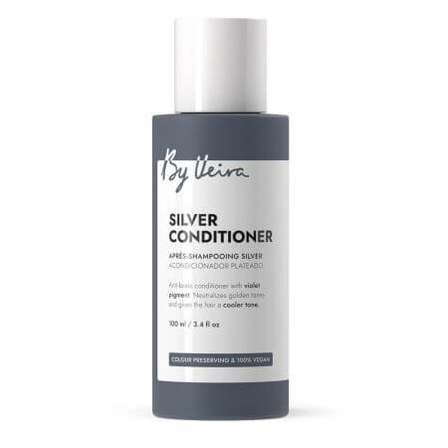 Silberfarbene Haarspülung, 100 ml, von Veira