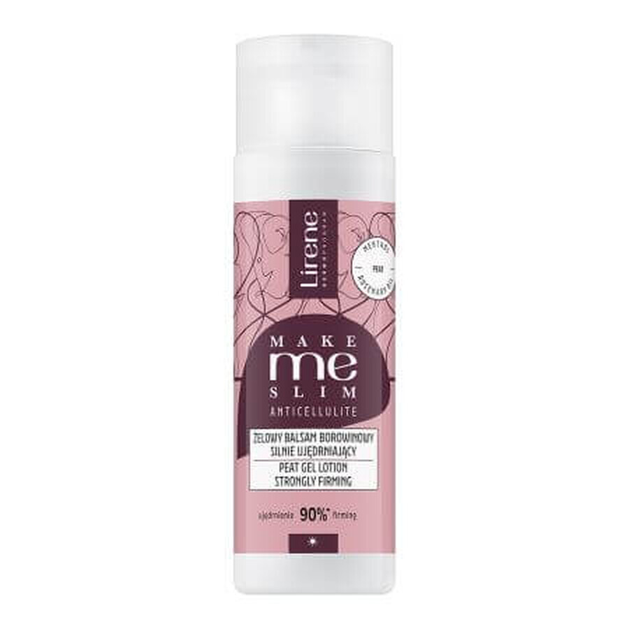 Gel lotion raffermissant à l'extrait de tourbe Make me slim, 200 ml, Lirene