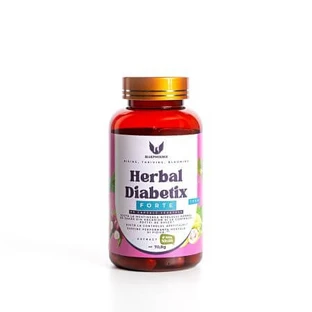 Diabetix Forte Herbal, 1000 mg, 60 cápsulas, Blue Phoenix