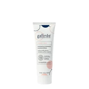 Mascarilla facial exfoliante universal, 50 ml, Gallinee