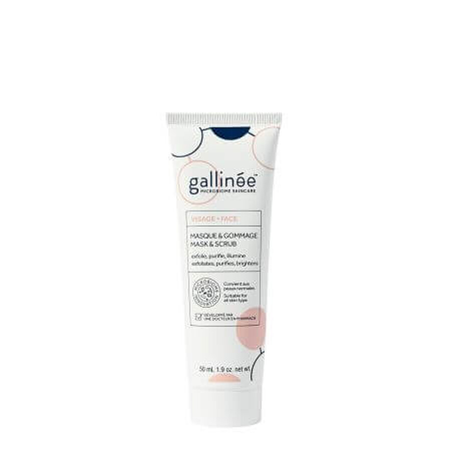 Universeel Exfoliërend Gezichtsmasker, 50 ml, Gallinee