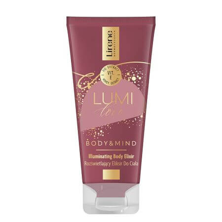 Elixir iluminator pentru corp LumiLove, 175 ml, Lirene