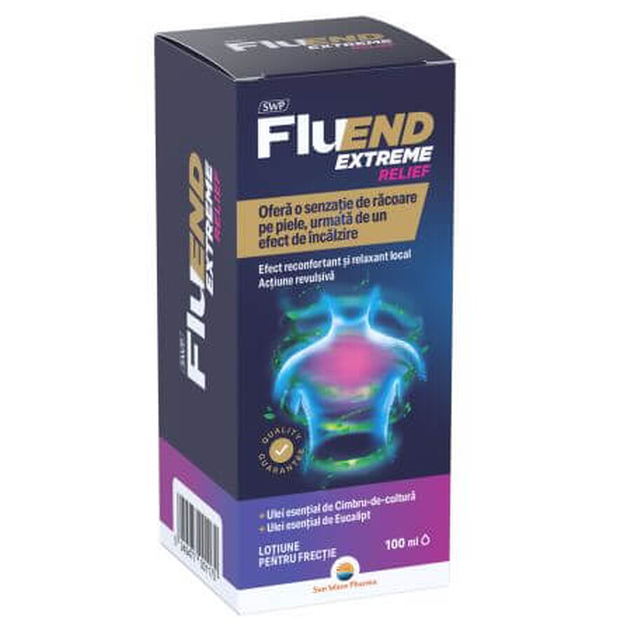 Fluend Loción Exfoliante Alivio Extremo, 100 ml, Sun Wave Pharma
