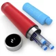 Rescue Red Odyssey Smart Thermos à insuline portable Rescue Red Odyssey Smart, 1 pièce, Disoncare