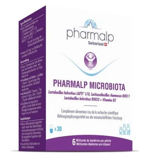 Pharmalp Microbiota, 30 cápsulas, Pharmalp