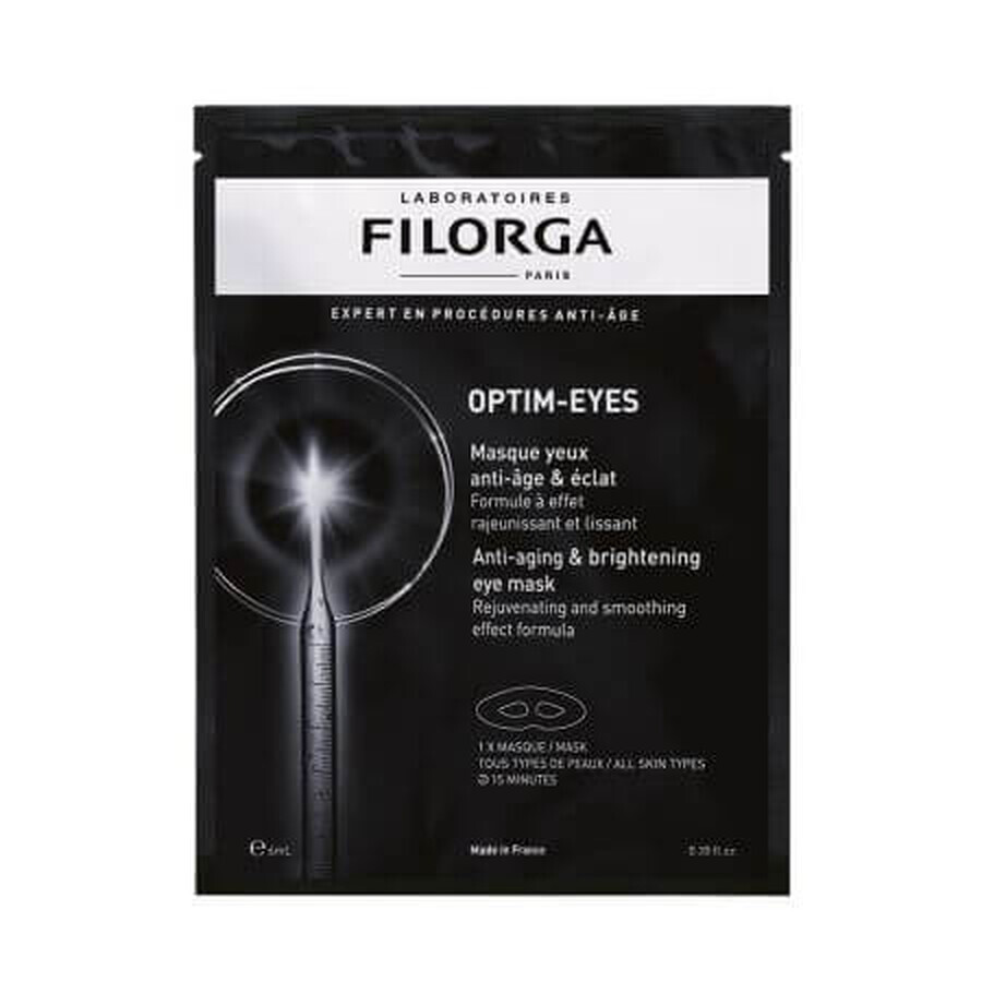 Máscara de ojos antiarrugas, 6 ml, Filorga