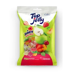 Pâtes de fruits Top Jelly, 180 g, Zaharni Zavodi