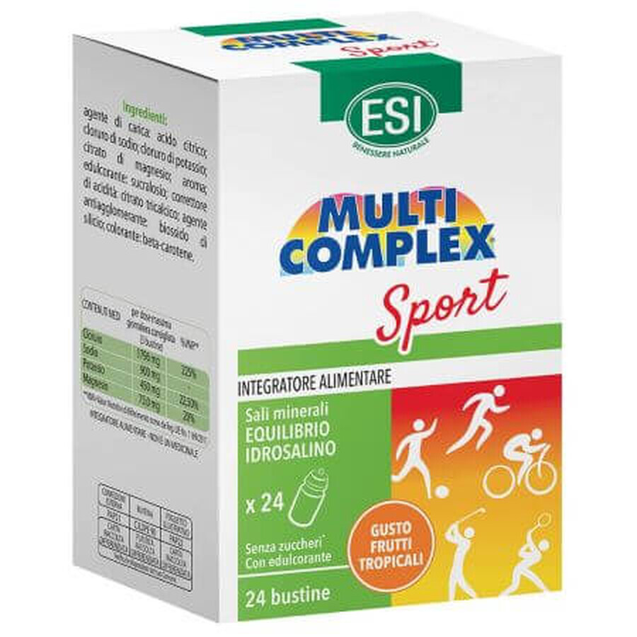 Multicomplex Sport, 24 sachets, Esi Spa