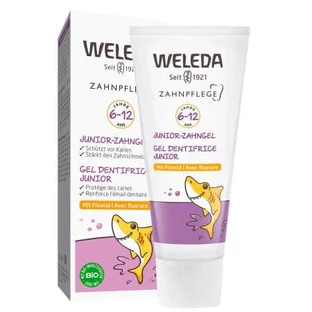 Kindertandgel met bloem Junior, 50 ml, Weleda