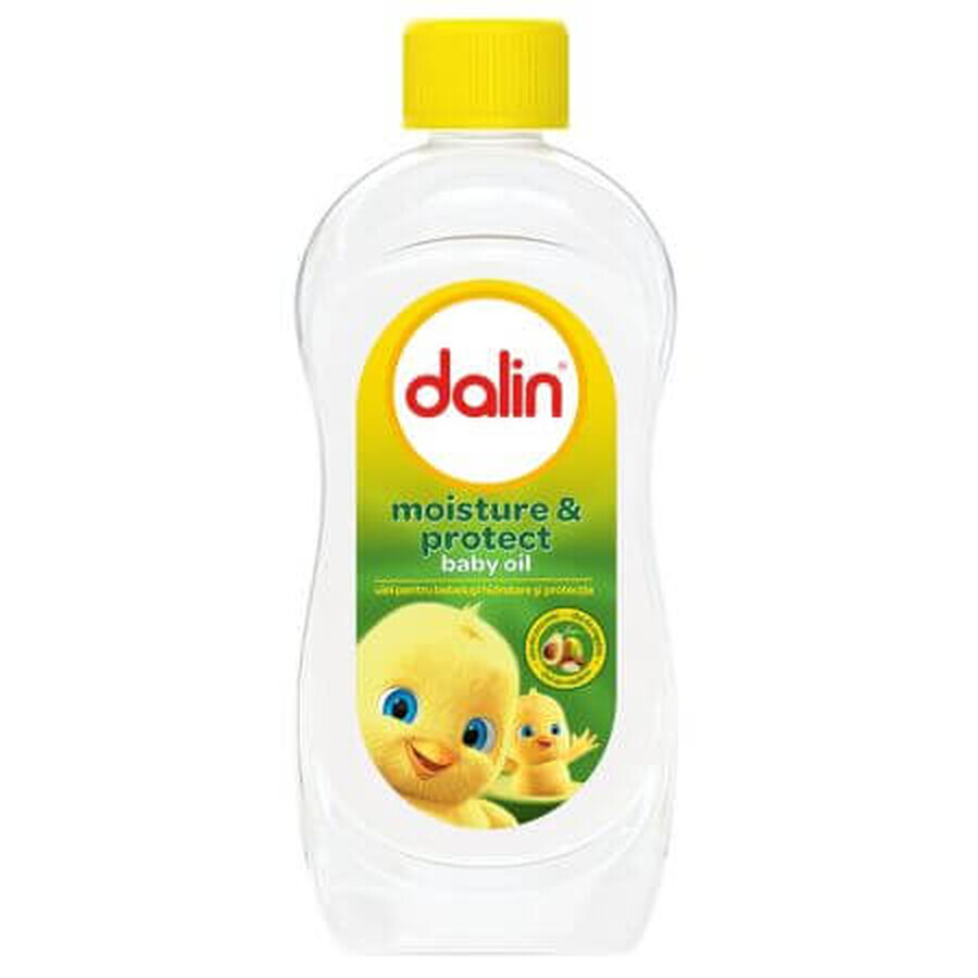 Olio per bambini con avocado, 300 ml, Dalin