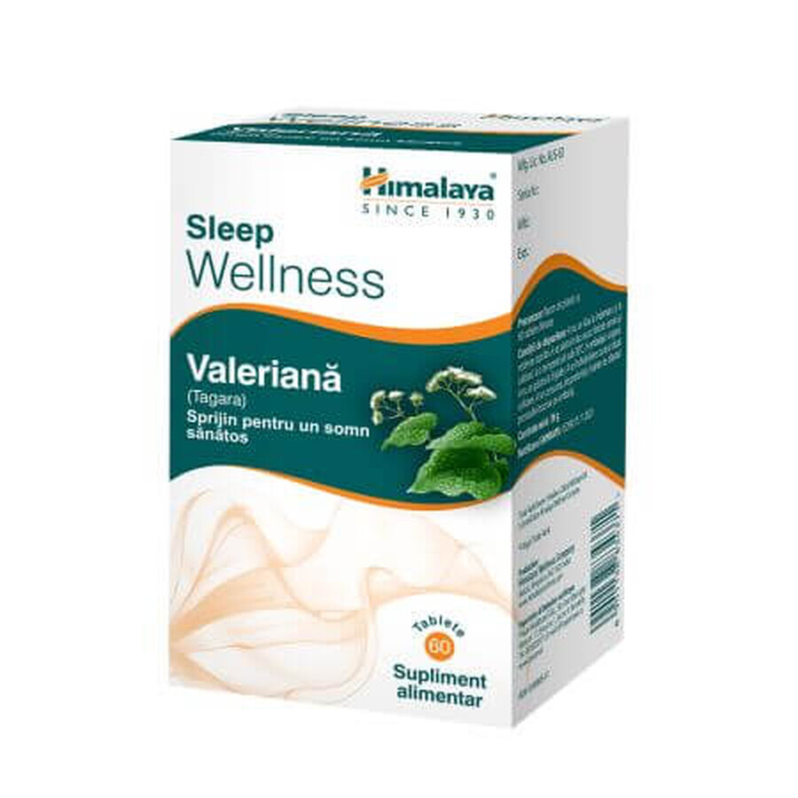 Valerian, 60 tablets, Himalaya