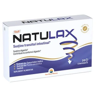 Natulax, 20 tablets, Sun Wave Pharma