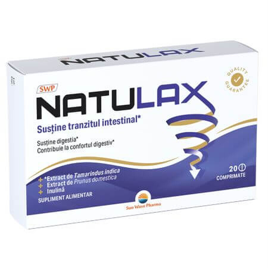 Natulax, 20 compresse, Sun Wave Pharma