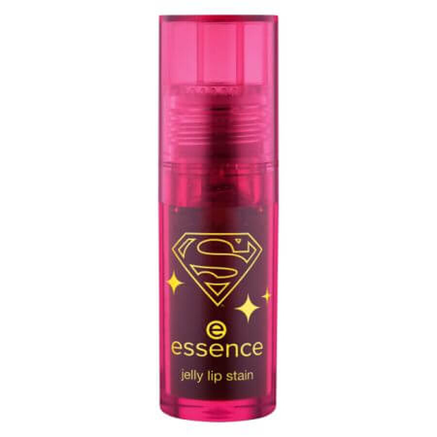 Lipgloss 01 Wham! Superman Jelly Lip Stain, 4 g, Essence