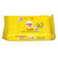Serviettes humides Soft &amp; Clean, 72 pi&#232;ces, Dalin
